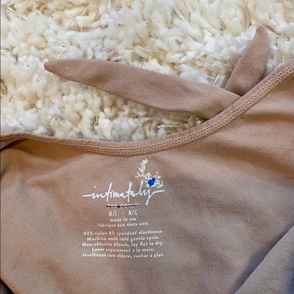 New Free People Intimately Landry Bodysuit M/L - Picture 11 of 11